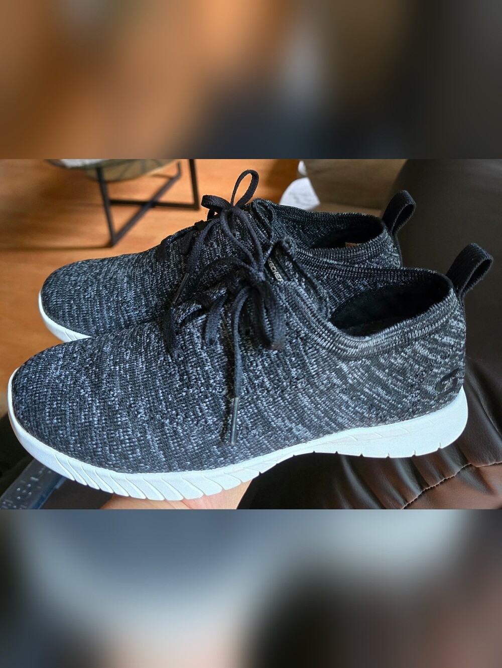 Sz 7.5 Women's SKECHERS WAVE-LITE-ON MY LEVEL Trainer Shoes